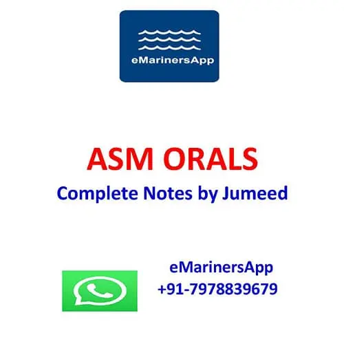 Complete Notes by Jumeed ASM ORALS NOTES 