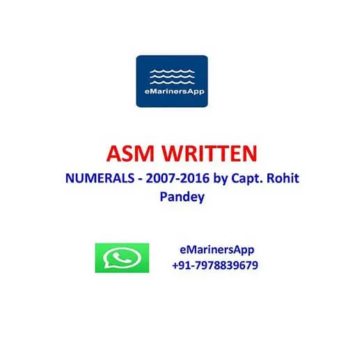 NUMERALS - 2007-2016 by Capt. Rohit Pandey