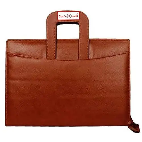 	Leatherette Professional File Folders for Certificates