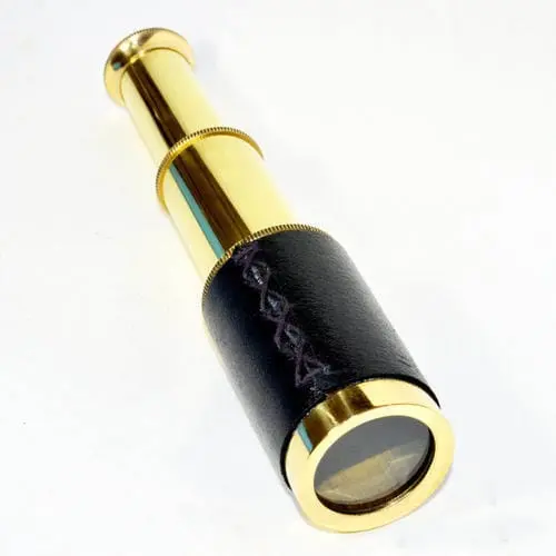 Telescope/ binocular with Leather Holder