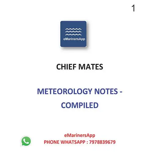  Meteorology Notes Compiled Phase I Notes