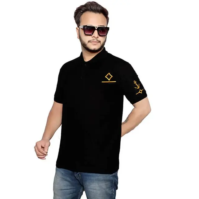 Third Officer Rank Stripe T Shirt