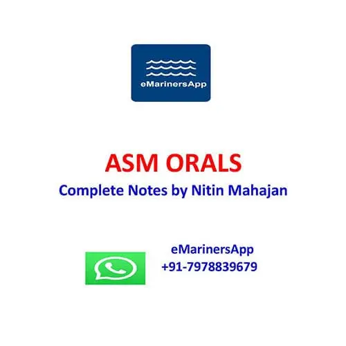 Complete Notes by Nitin Mahajan ASM ORALS NOTES