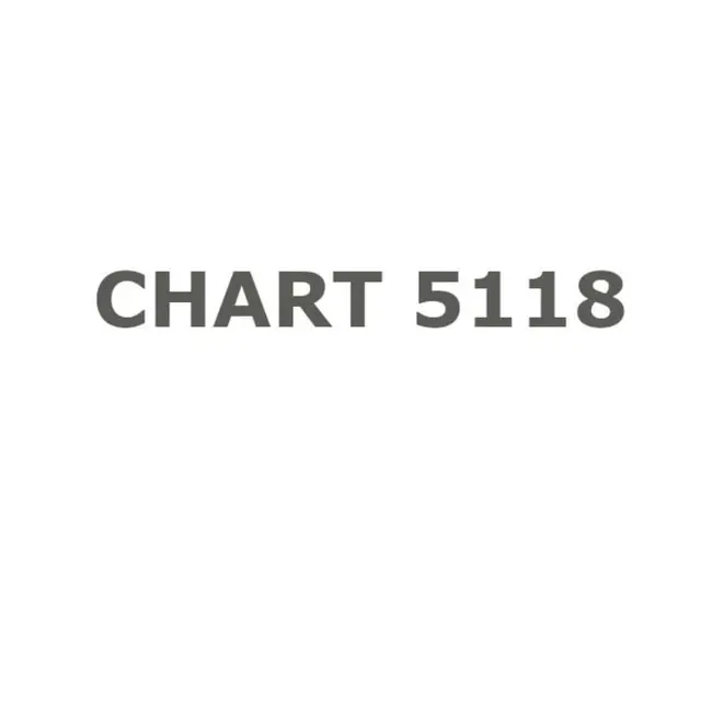 BA 5118 CHART - B/W