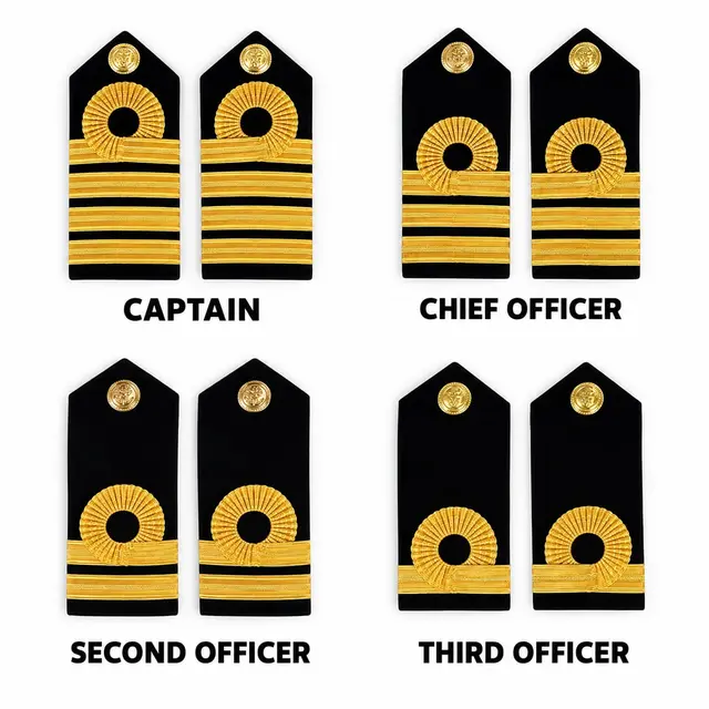 Round Hard Epaulettes