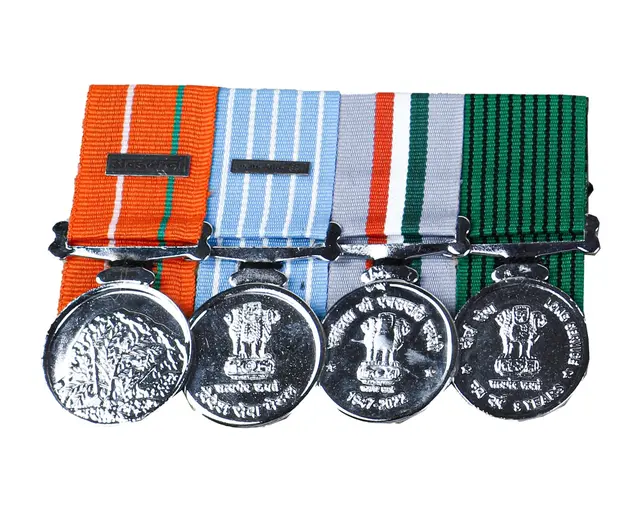 INDIAN NAVY MEDAL SET OF 4