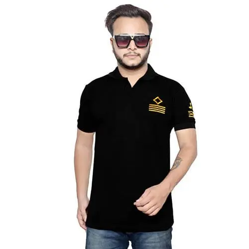 Chief Engineer Rank Stripe T Shirt