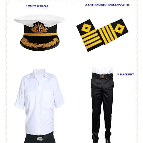 Chief Engineer Full Uniform Set