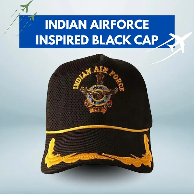 Indian Airforce Cap