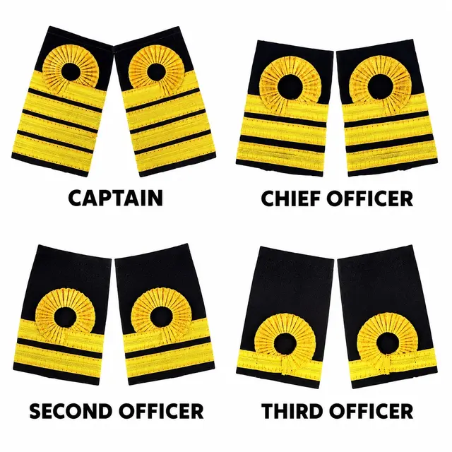 Round Soft Epaulettes