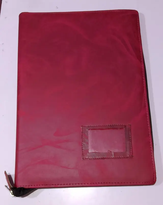 PU Leather Multipurpose 20 File Sleeve to Store A4 Professional Files and Folders, Certificate, Legal Size Documents Holder