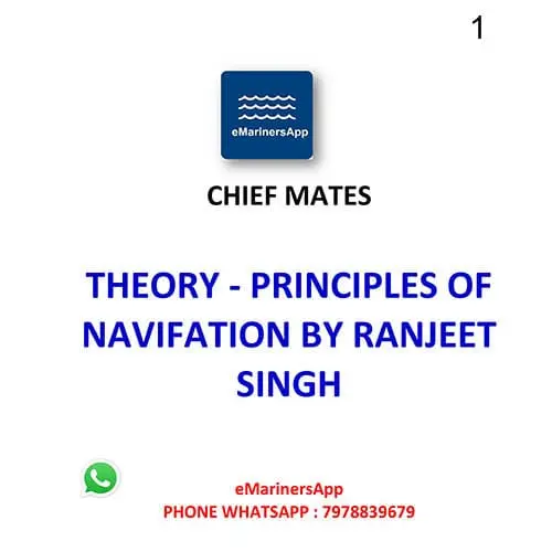 Theory Principles of Navigation by Ranjeet Singh phase I Notes