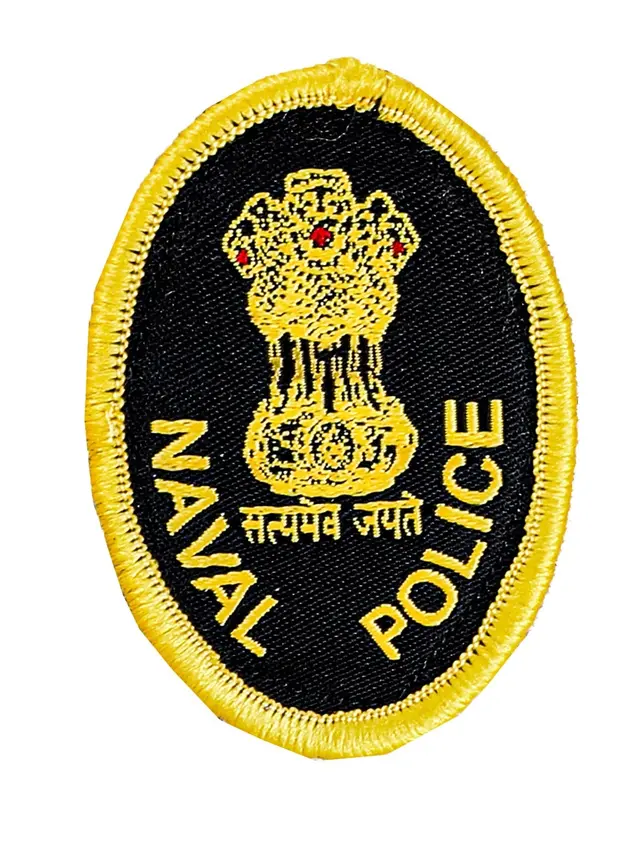 	Indian Navy Naval Police Badge