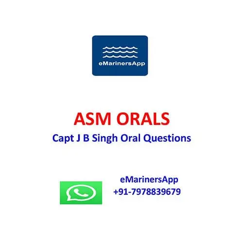 Capt J B Singh Oral Questions ASM ORALS NOTES 