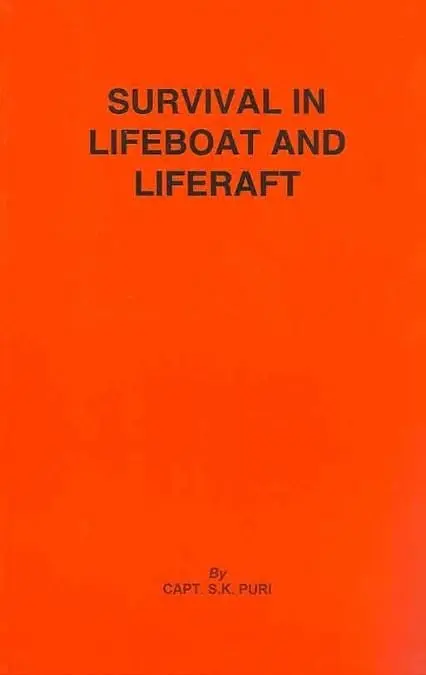  Survival In Lifeboat & Liferaft Book