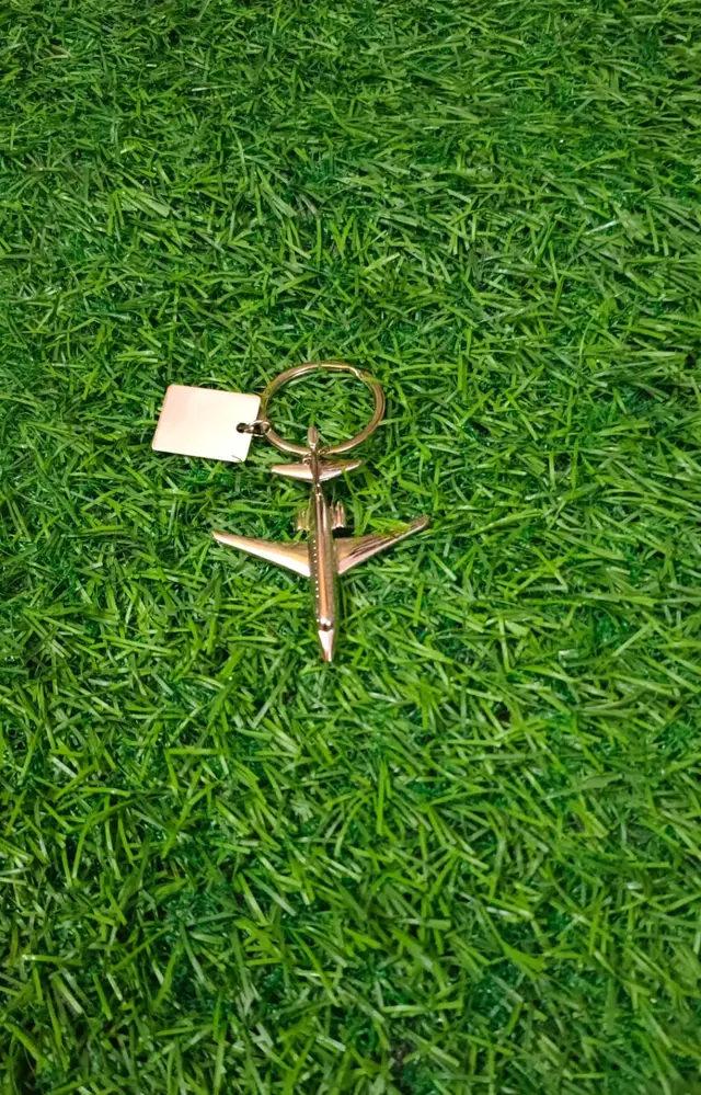 Aeroplane Keychain