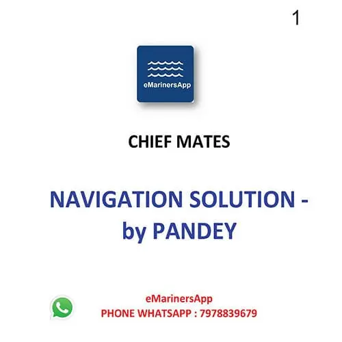 Navigation Solution by Pandey phase I NOTES