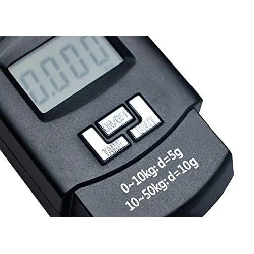 PORTABLE ELECTRONIC SCALE
