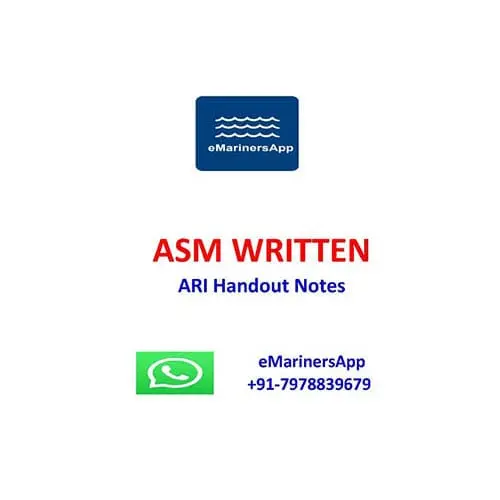  ARI Handout Notes Asm Written 