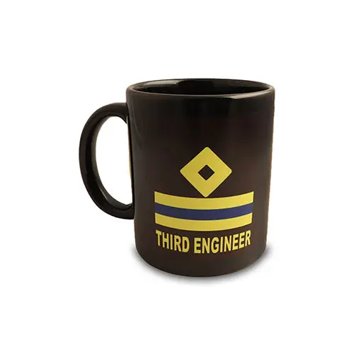 Third Engineer Ceremic coffee mug