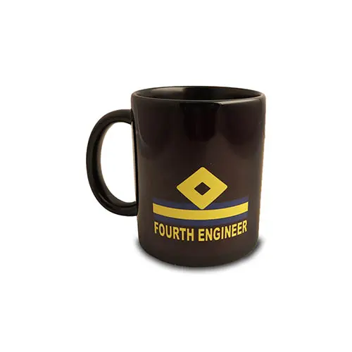 Fourth Engineer Ceremic coffee mug