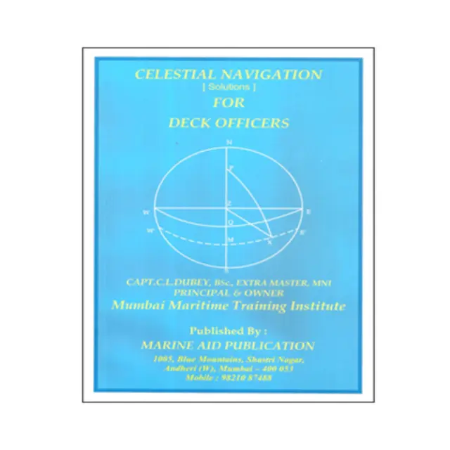 Celestial Navigation for Deck Officers