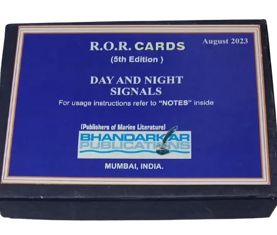 Rule Of the Road Models(303 ROR Cards)