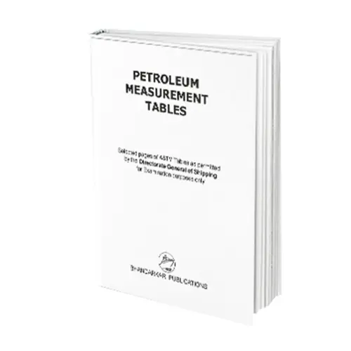 Petroleum Measurement Tables (ASTM Table)