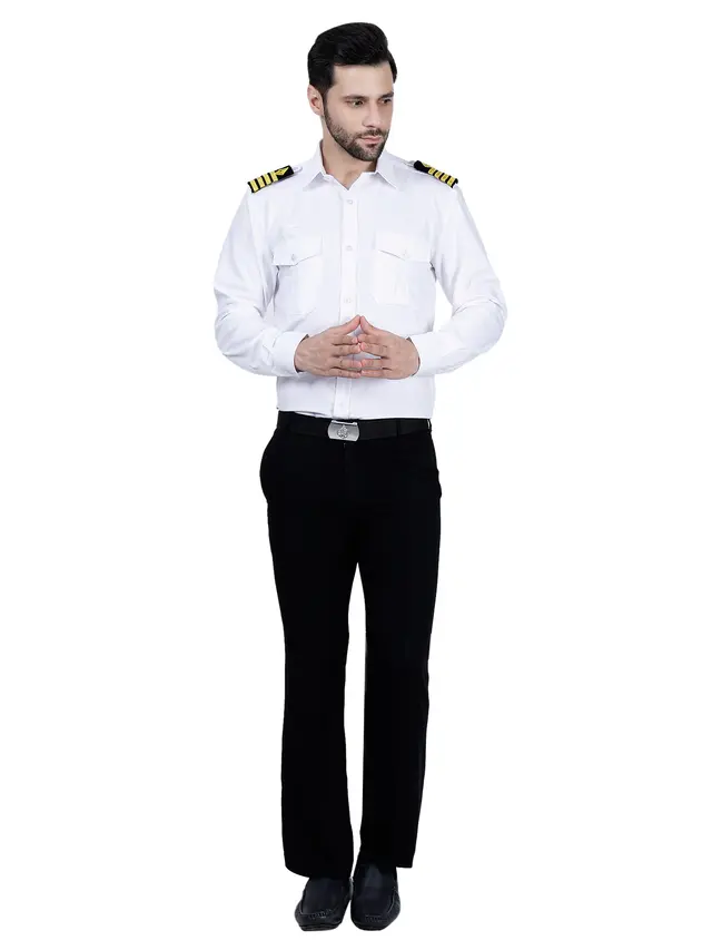 Uniform Full Sleeve Shirt with Both Side Pocket