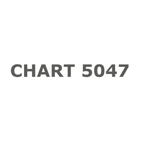 BA 5047 CHART - B/W