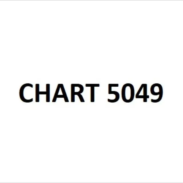 BA 5049 CHART - B/W