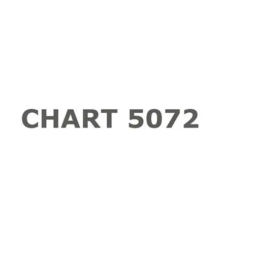 BA 5072 CHART - B/W