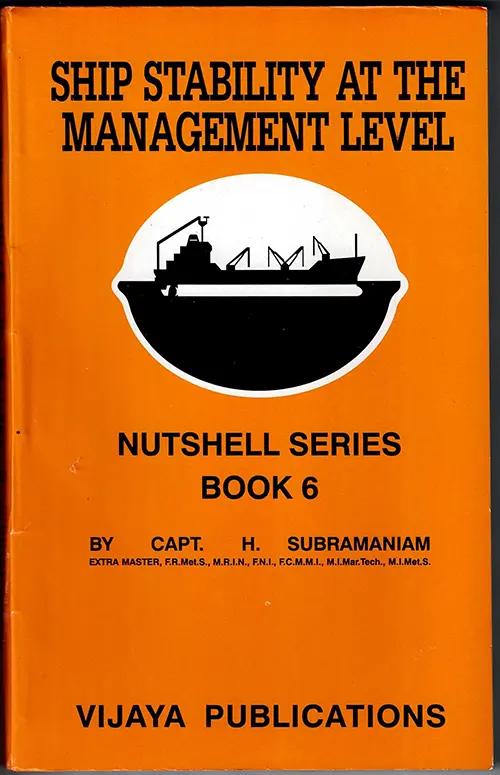 Ship Stability at the Management Level
