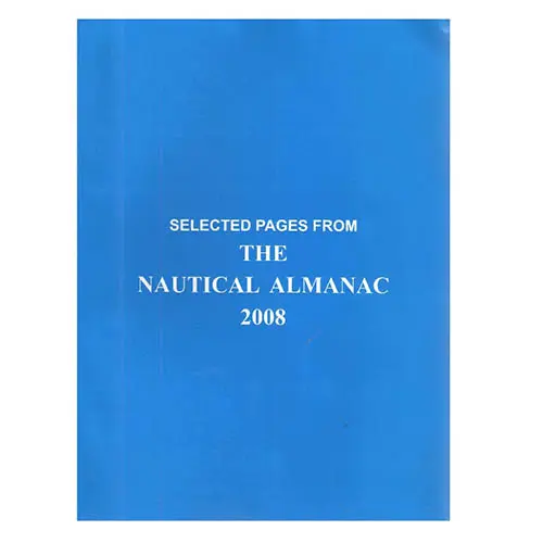 The Nautical Almanac 2008 (ORIGINAL )