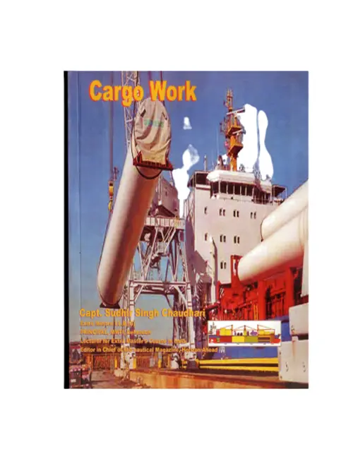 Cargo Work by Capt Sudhir Singh Chaudhari